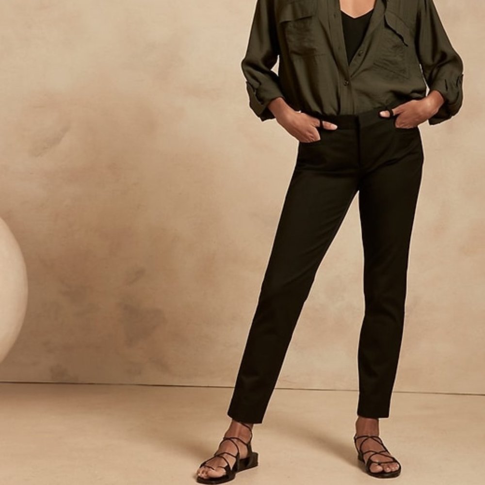 Banana Republic Sloane mid-rise pant